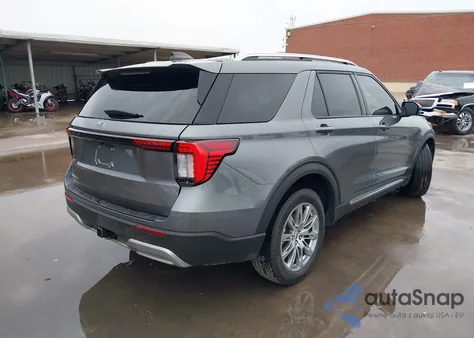 2025 Ford Explorer Platinum z USA, uszkodzony, nr VIN 1FMUK7HH9SGA37195